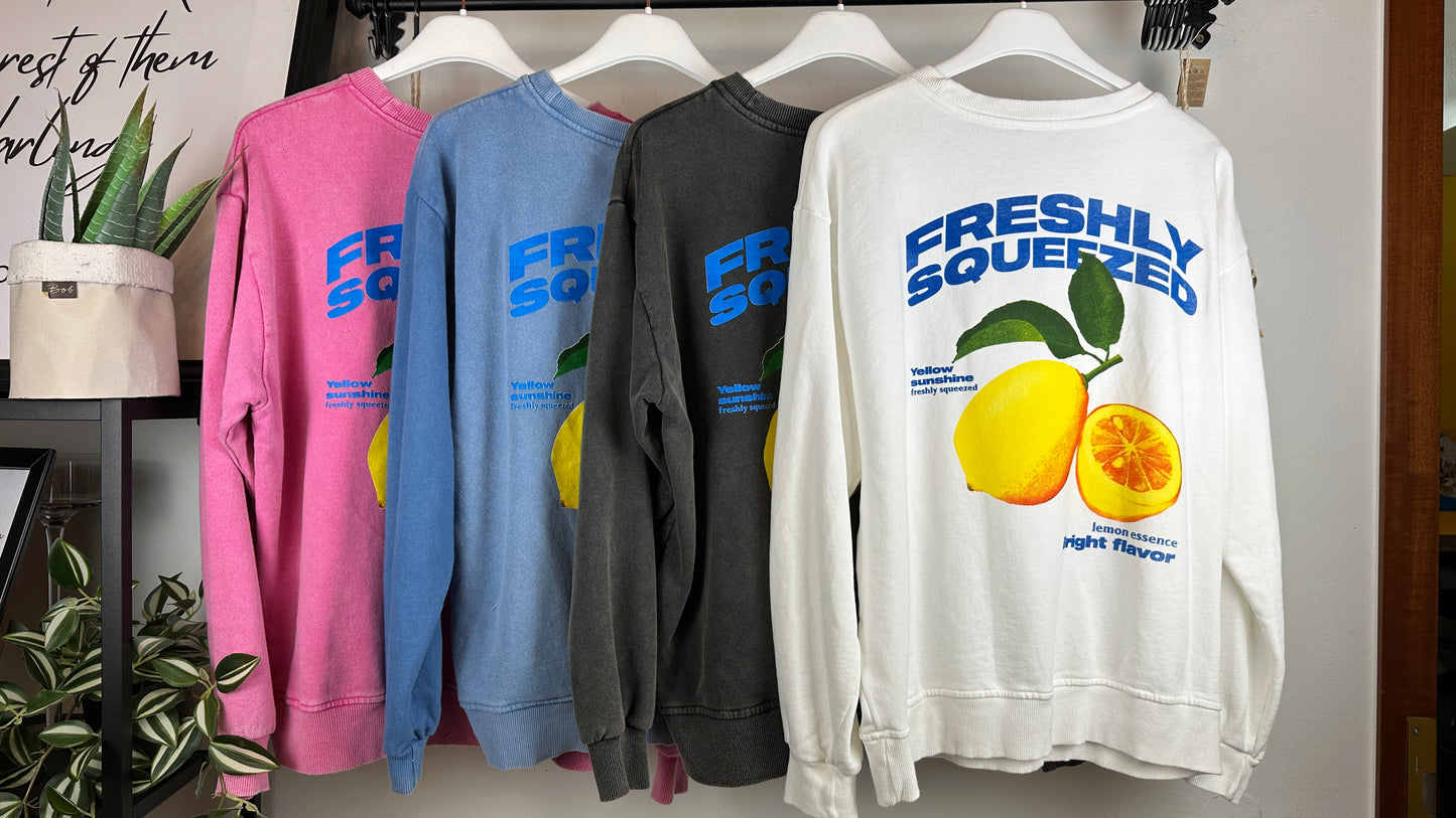 Sweater fresh citron