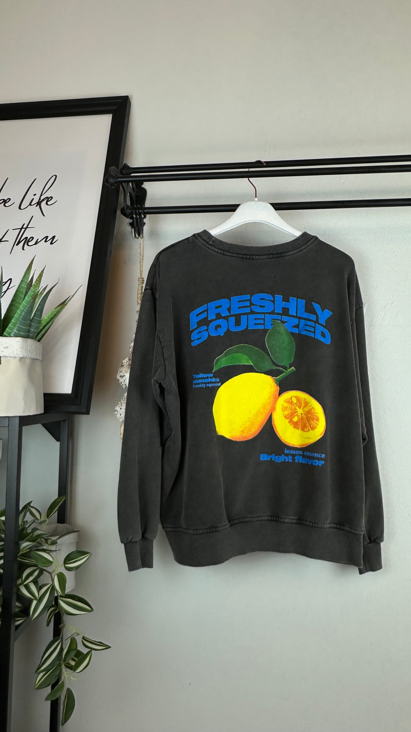 Sweater fresh citron