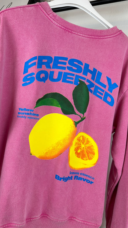 Sweater fresh citron