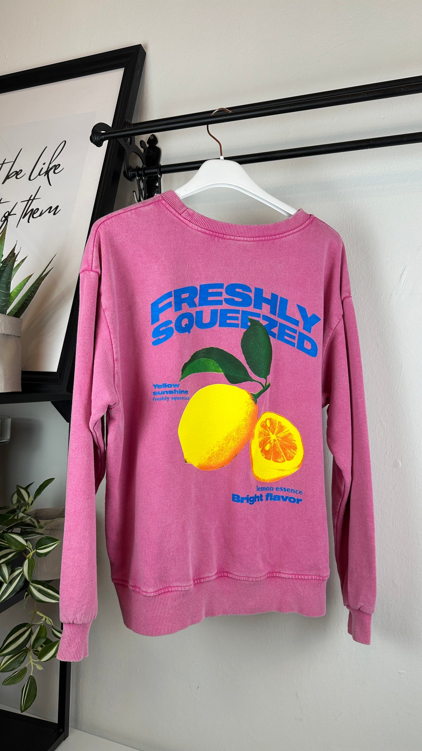 Sweater fresh citron