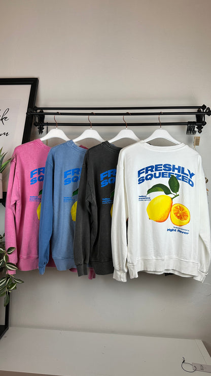 Sweater fresh citron