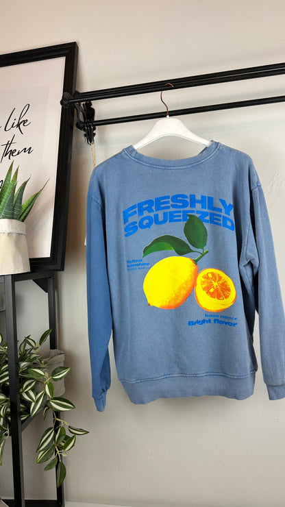 Sweater fresh citron