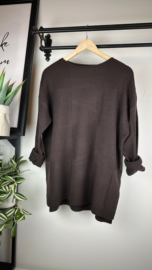 Pullover Autumn Brown