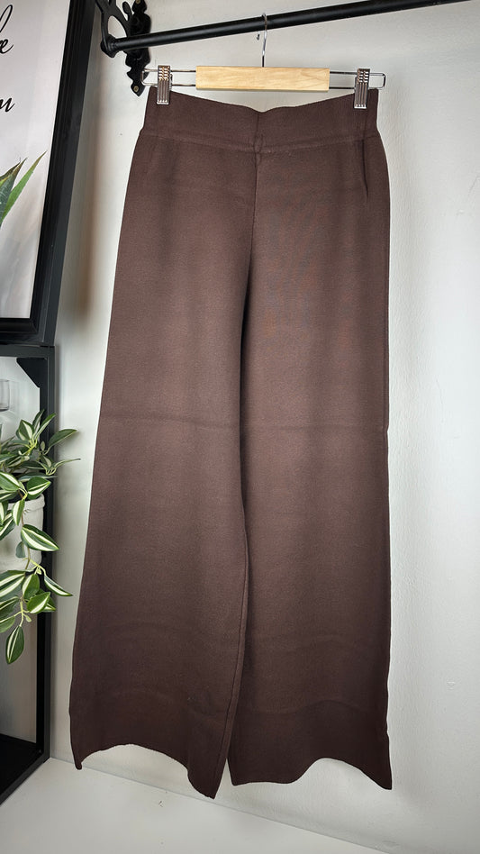 Strickhose Autumn Brown