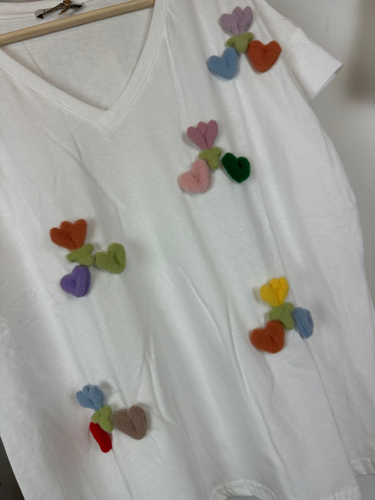 T-Shirt sweet little hearts