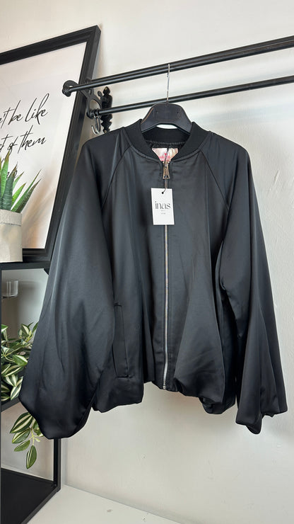 Satin Bomberjacket