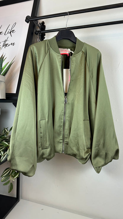 Satin Bomberjacket