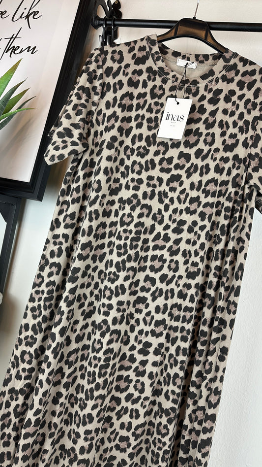 Leo T-Shirt Kleid