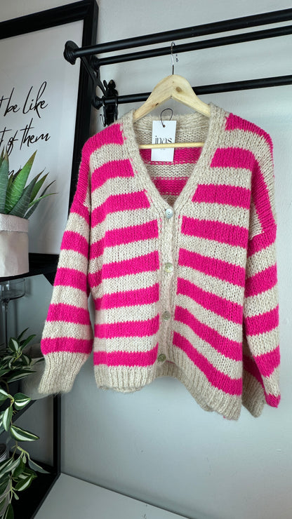 Cardigan Happy Stripes