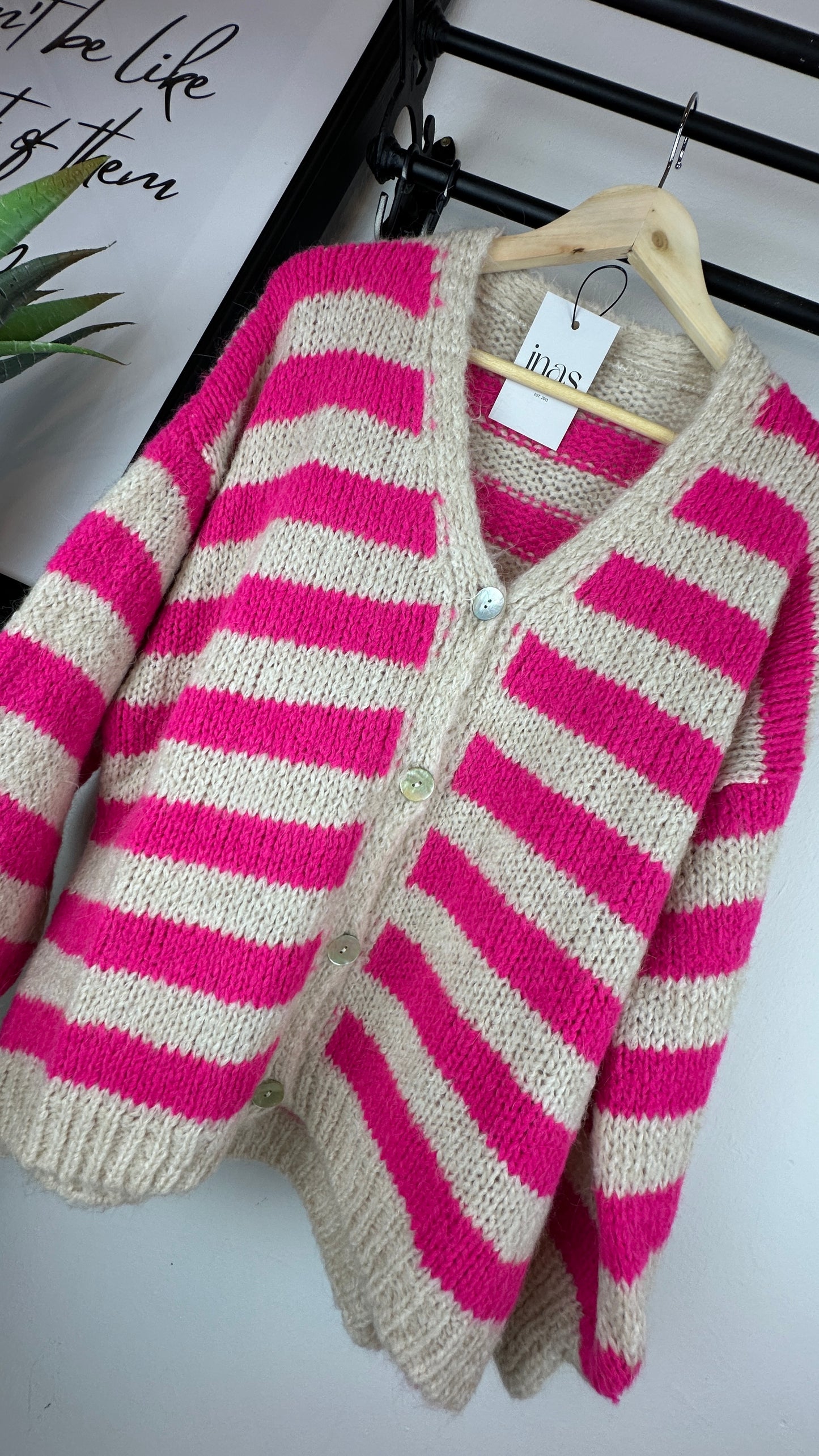 Cardigan Happy Stripes