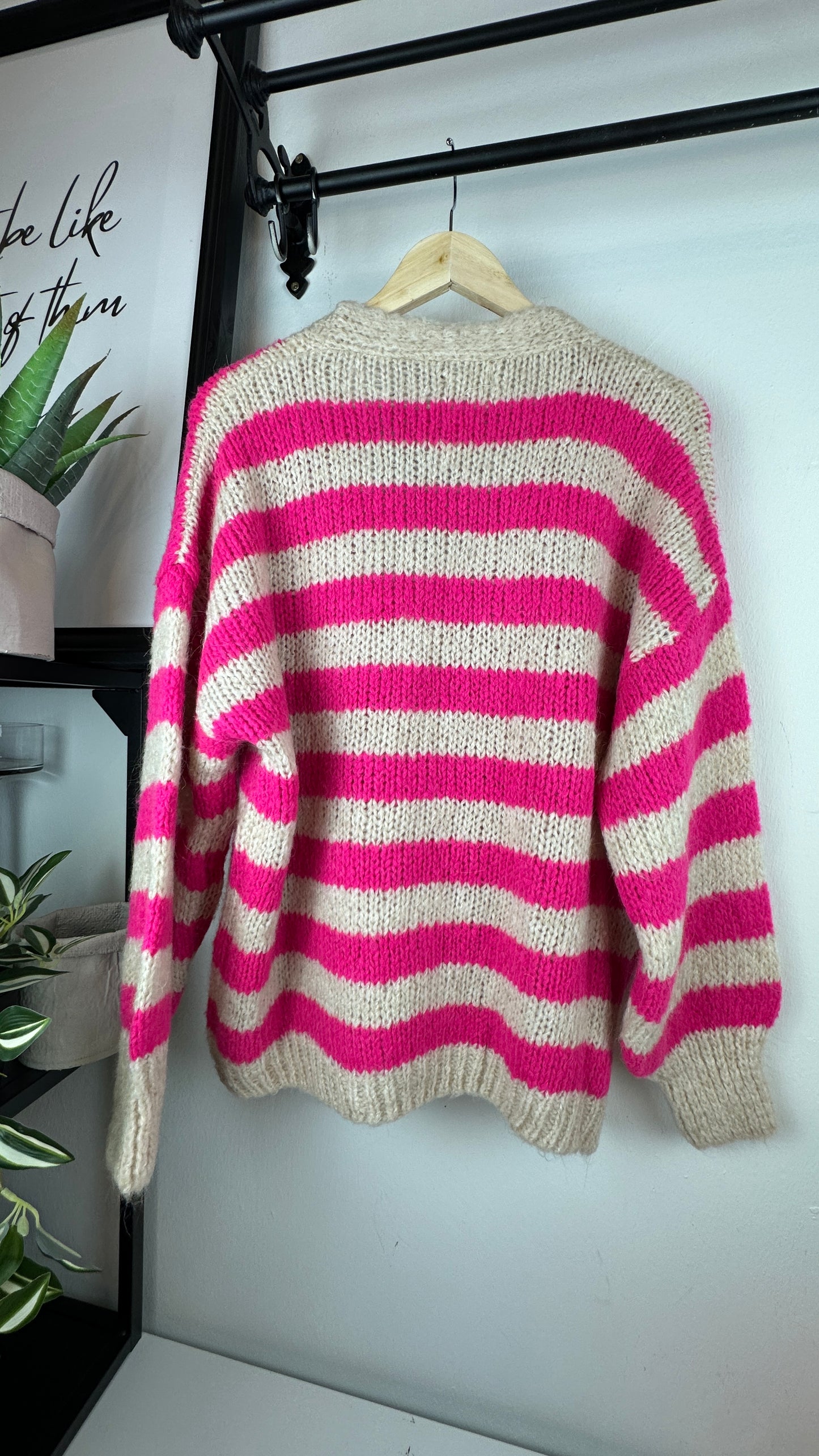 Cardigan Happy Stripes