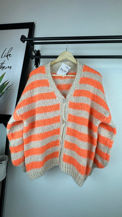 Cardigan Happy Stripes