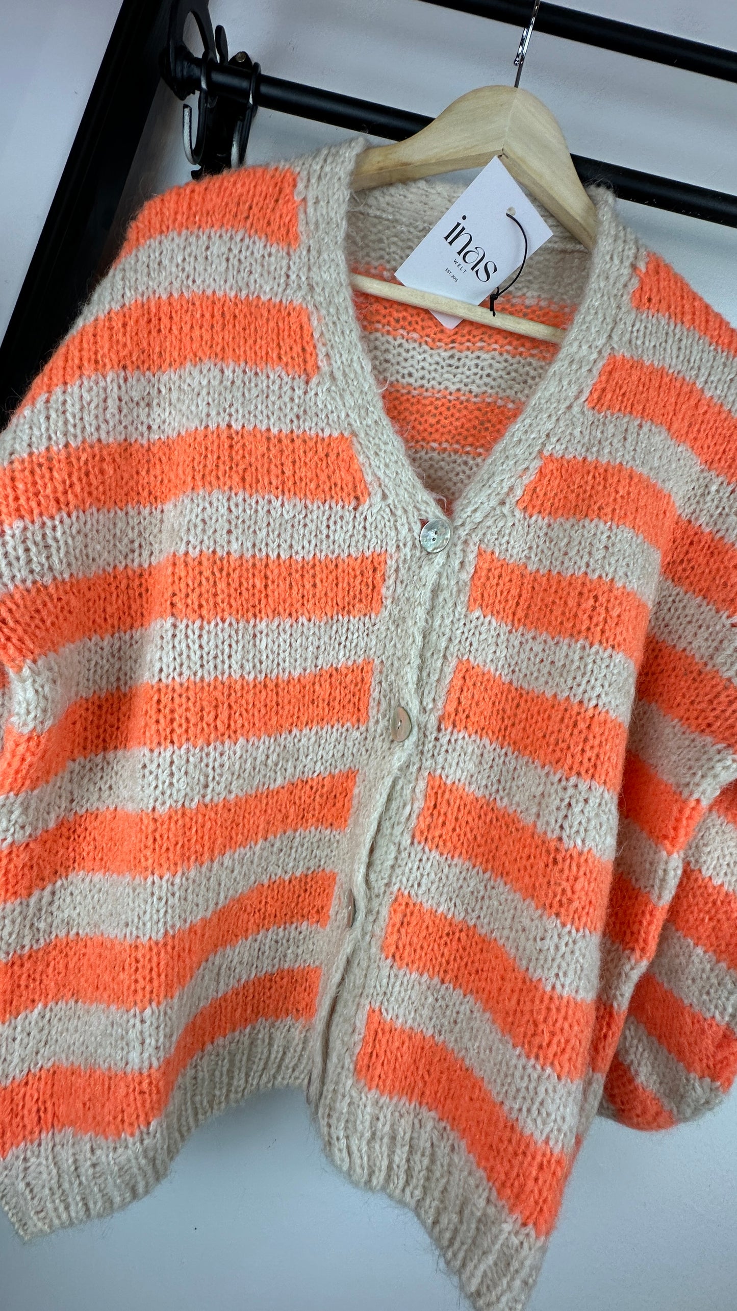 Cardigan Happy Stripes