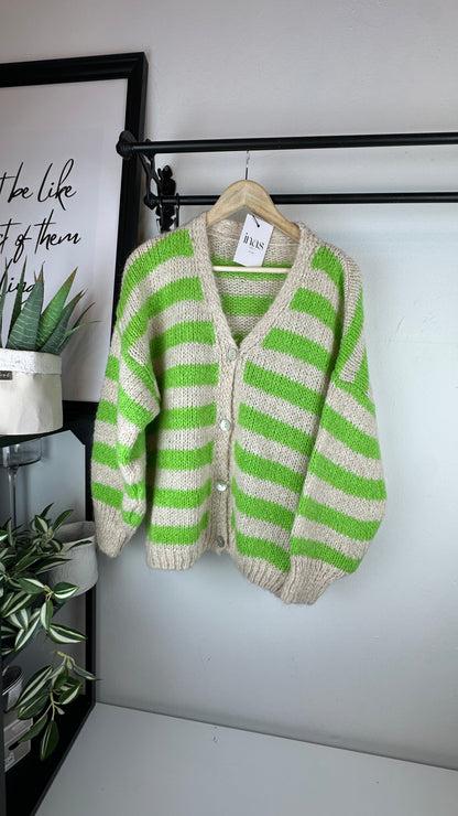 Cardigan Happy Stripes