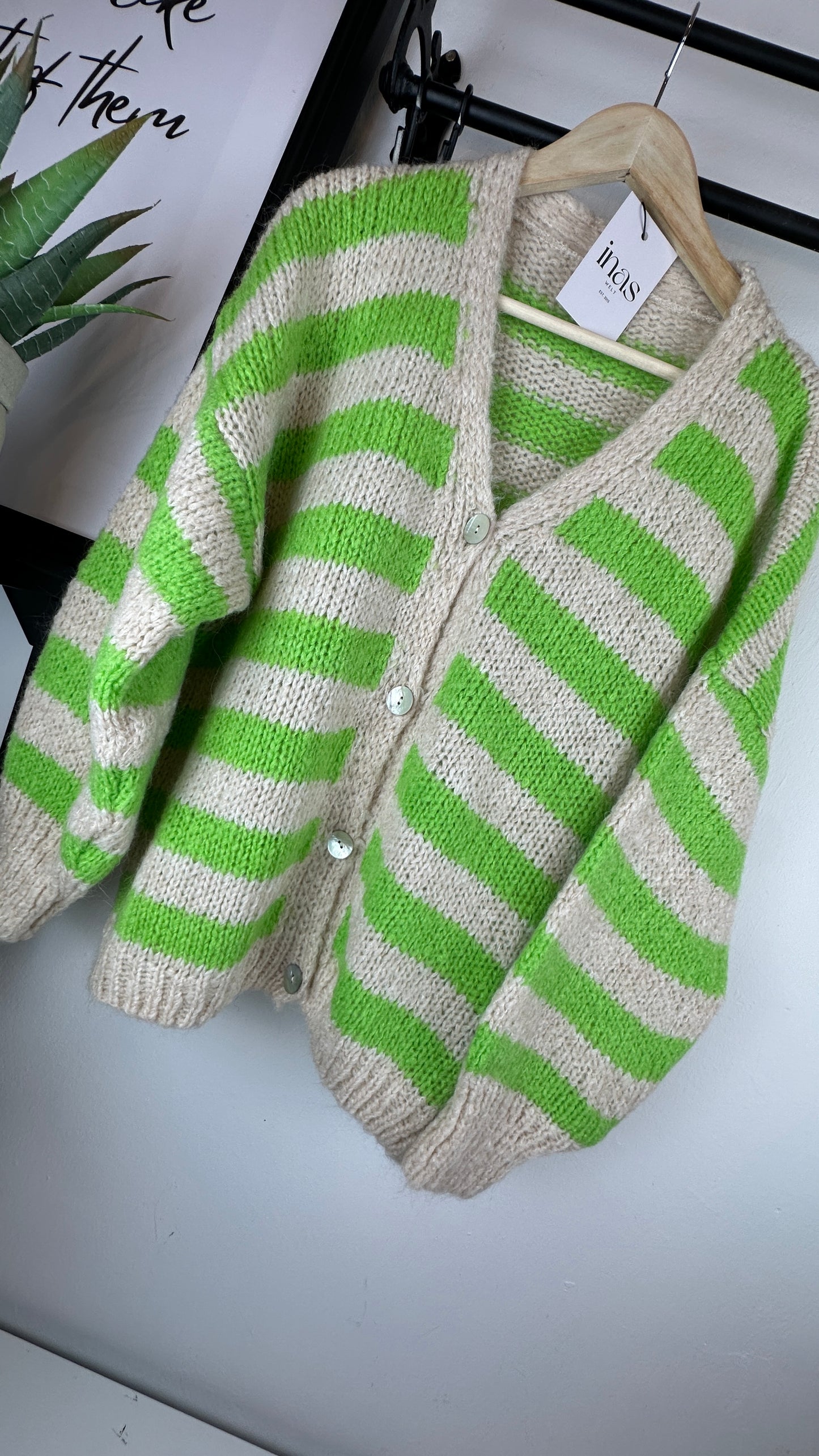 Cardigan Happy Stripes