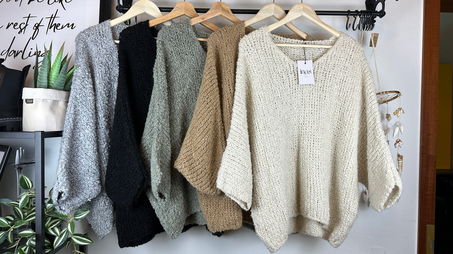 Boucle Pullover