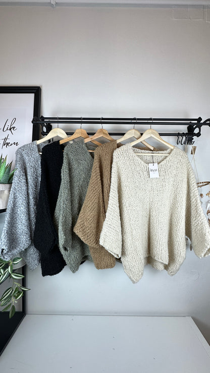 Boucle Pullover