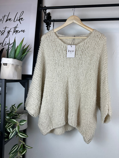 Boucle Pullover