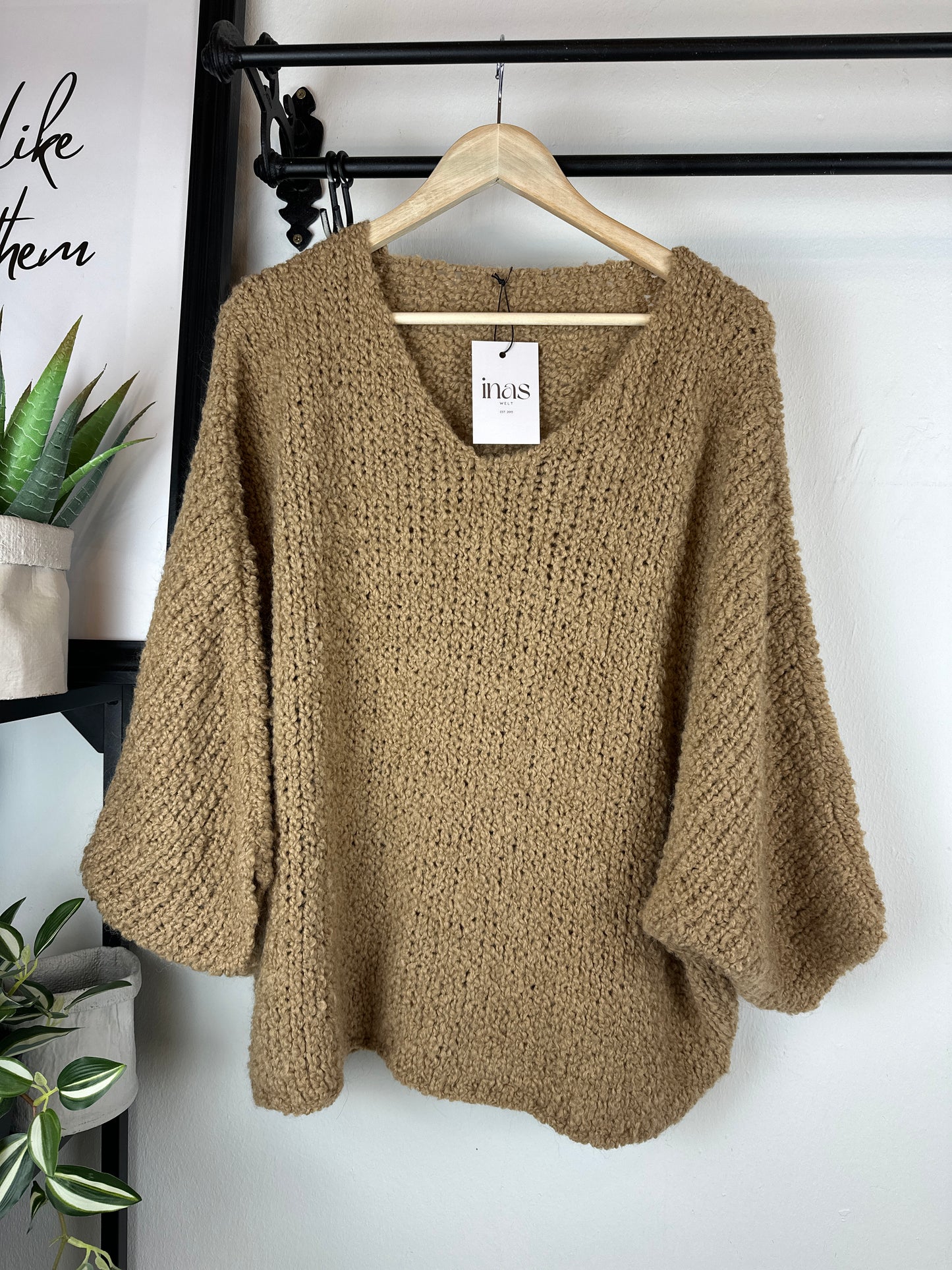 Boucle Pullover