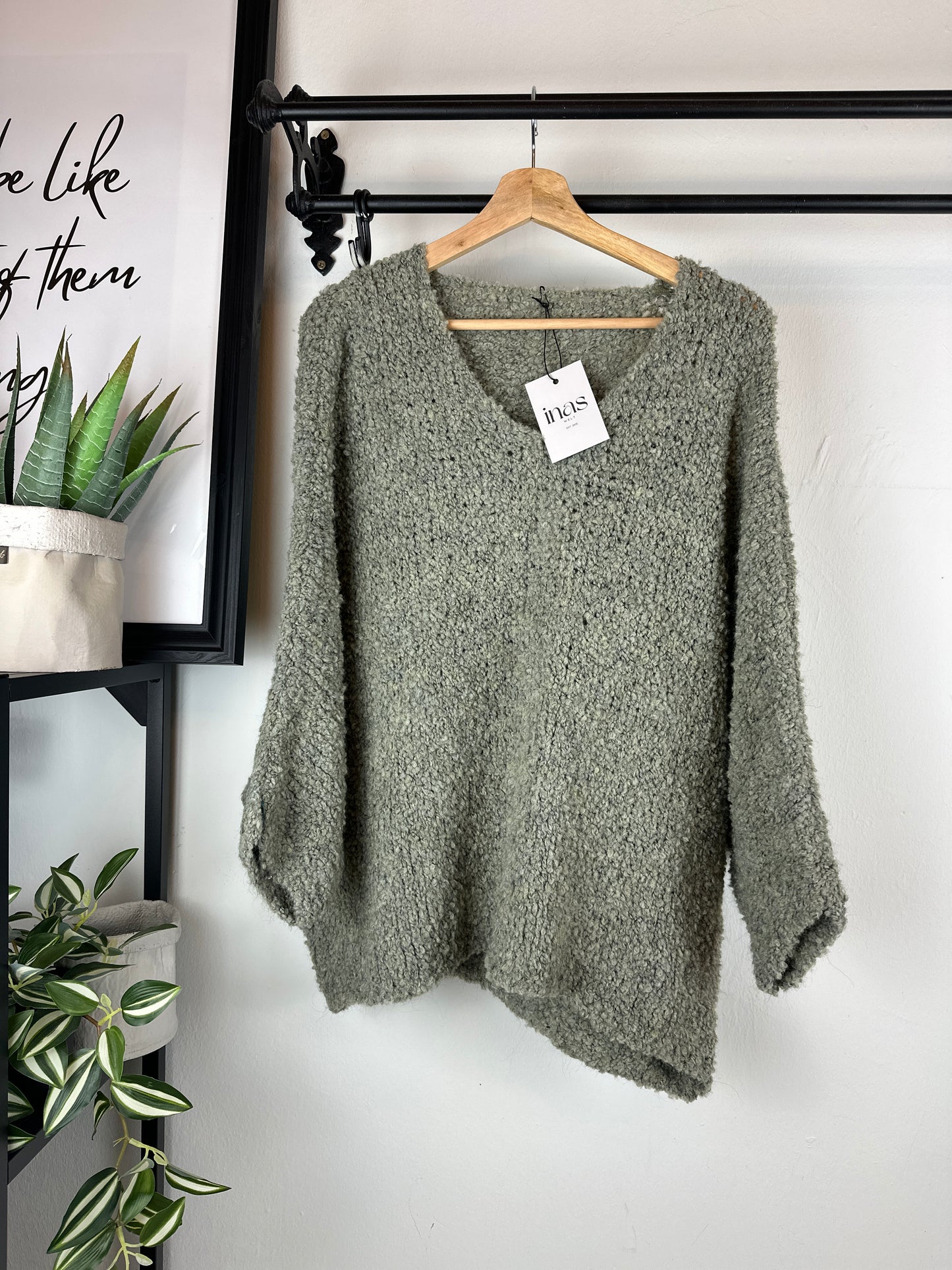 Boucle Pullover