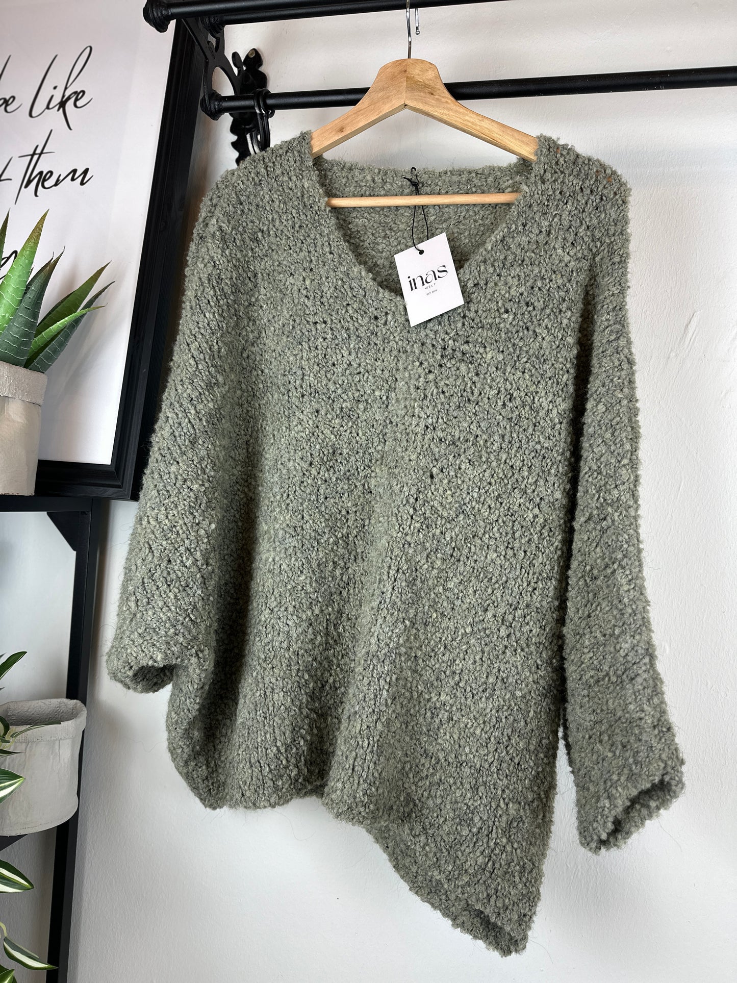 Boucle Pullover