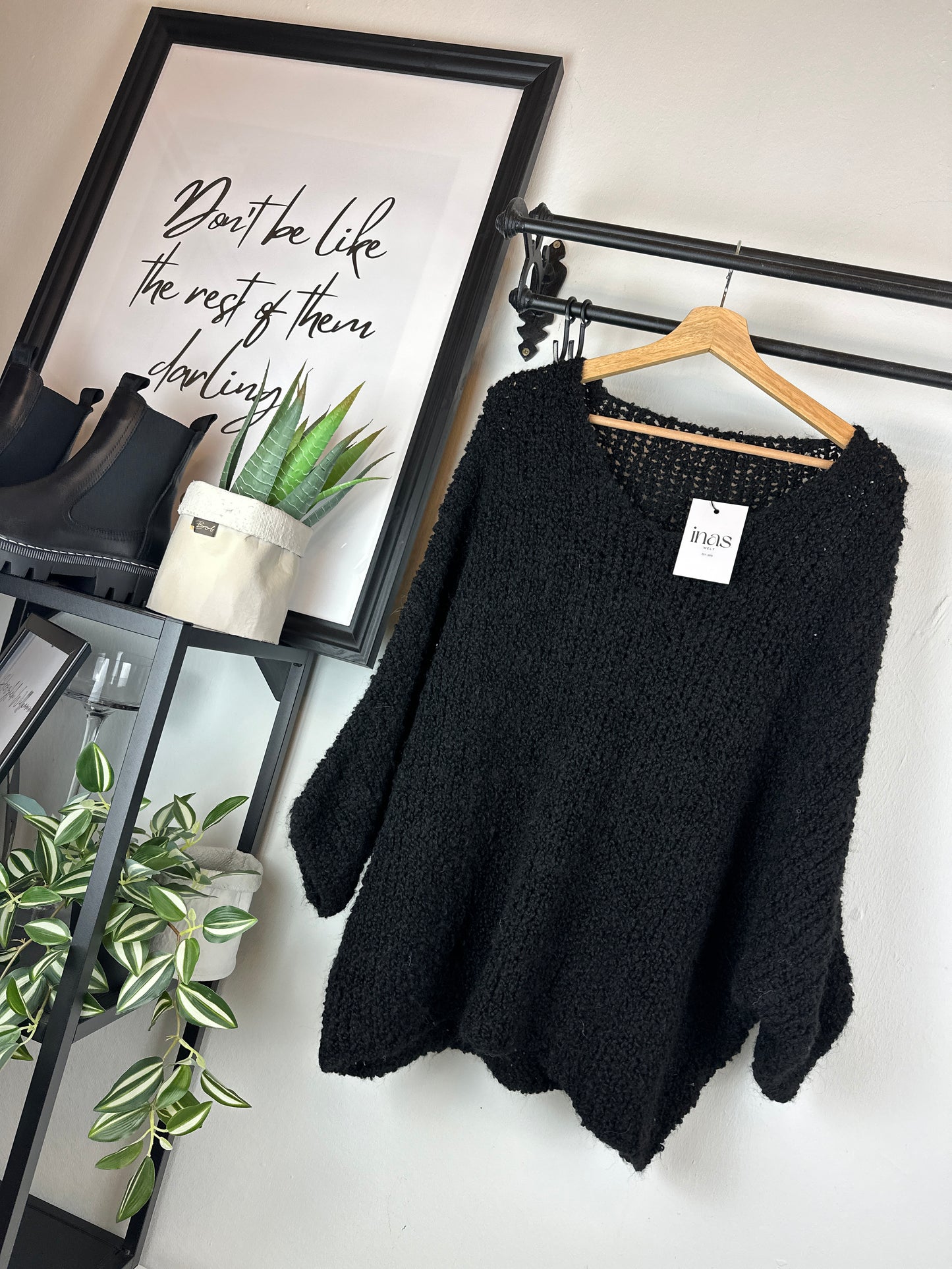 Boucle Pullover