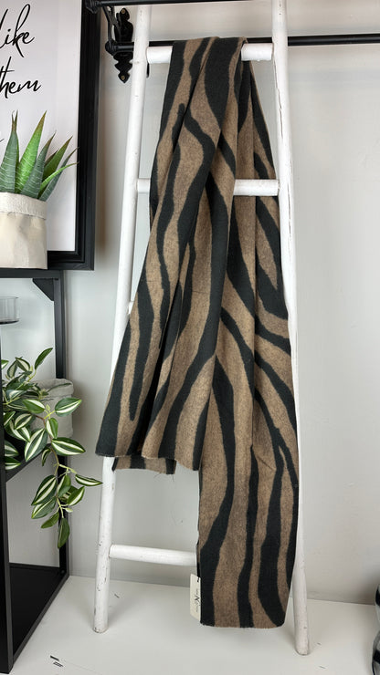 Schal Animalprint Zebra