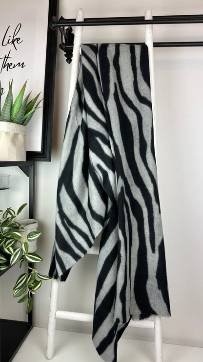 Schal Animalprint Zebra