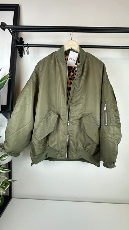 Bomberjacke Oversize