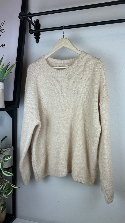 Strickpulli MADITA creme